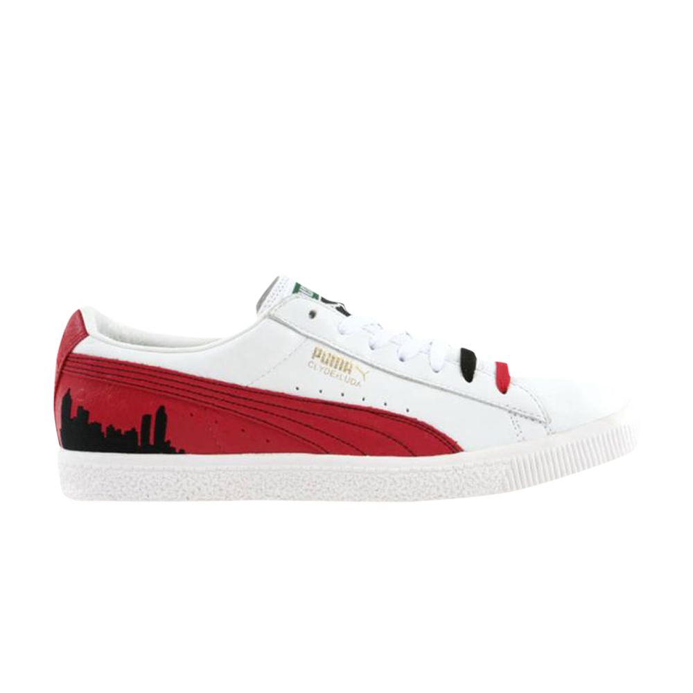 Puma Ludacris Clyde Stitch 'Ludacris' | White | Men's Size 13 - 182560-01