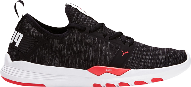 Wmns Ignite Contender Knit 'Black Energy Red'