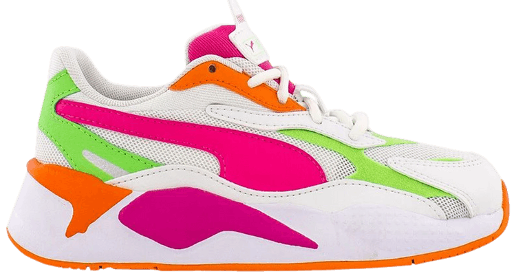 Puma RS X3 Crazy Jr White Multi