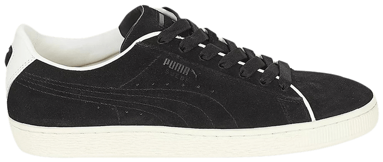 Buy Suede Classic Raised Formstrip Black 368907 02 GOAT AU