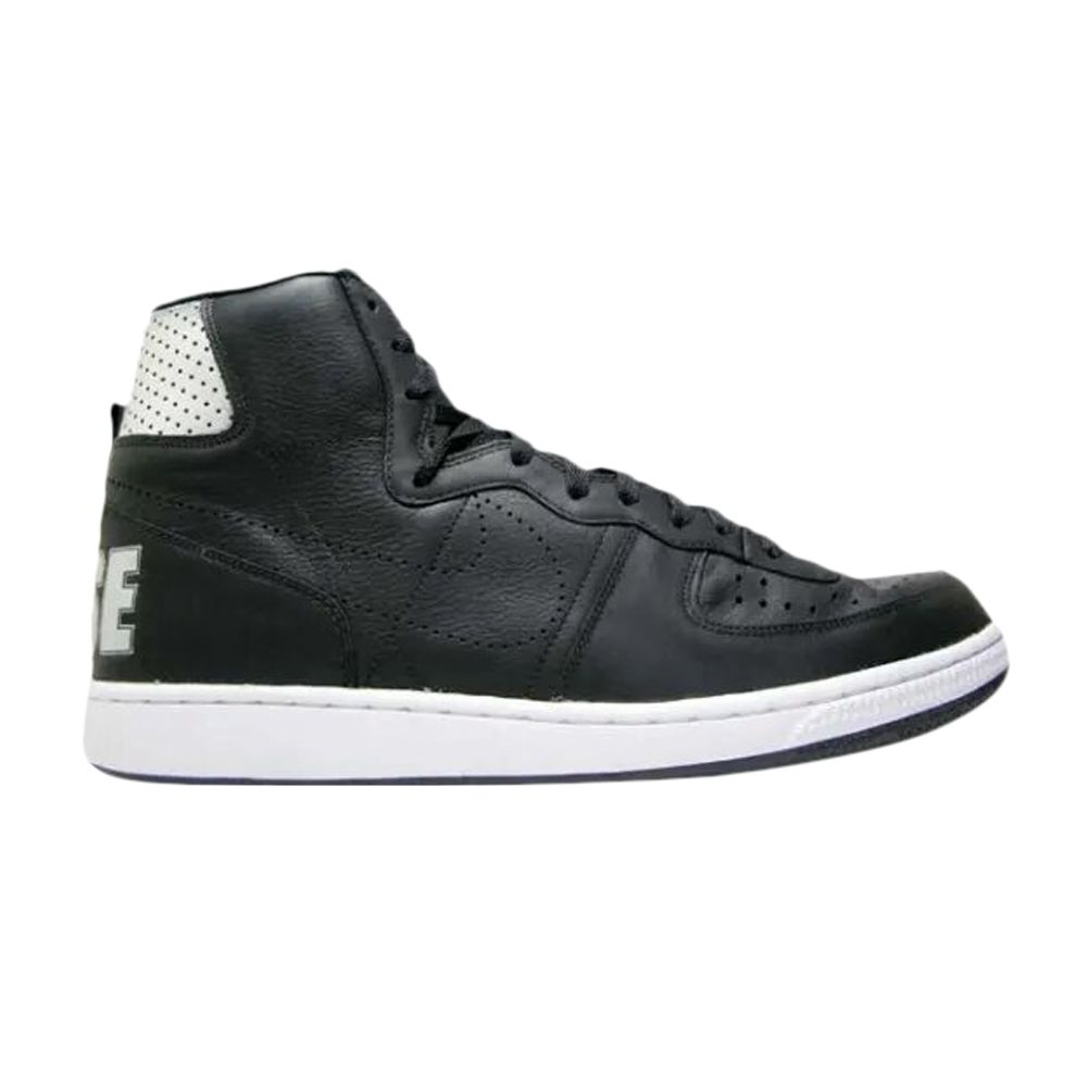 Nike Fragment Design x Terminator High Premium 'Noise' | Black | Men's Size 10.5 - 396574-001