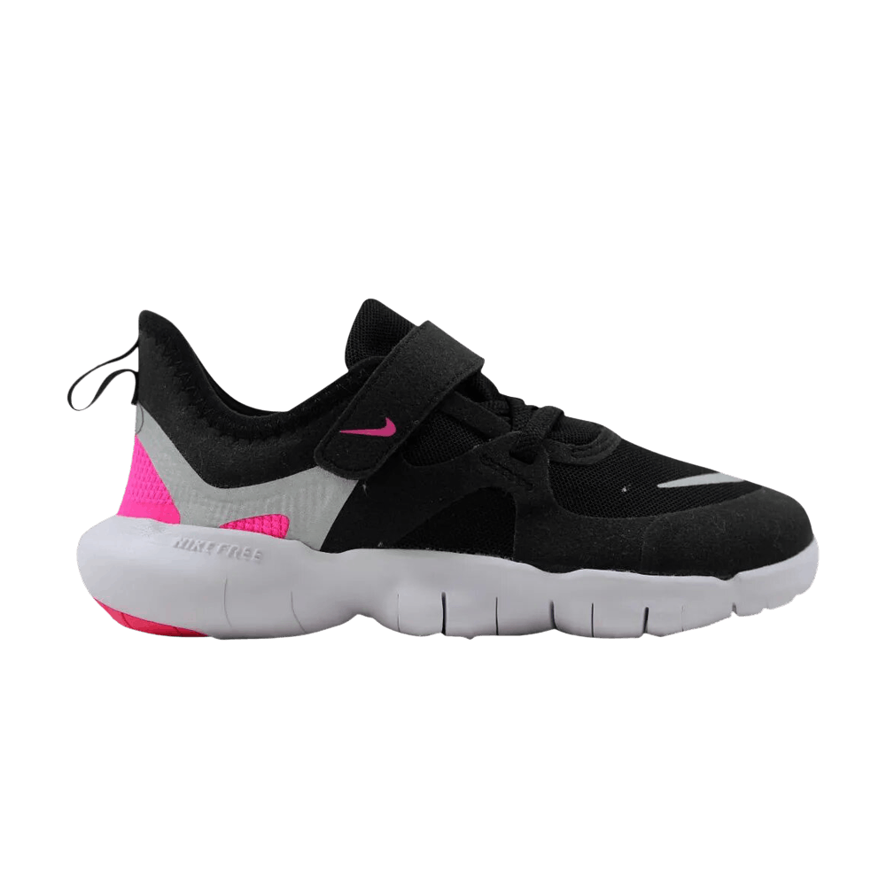 nike free 5.0 black and pink