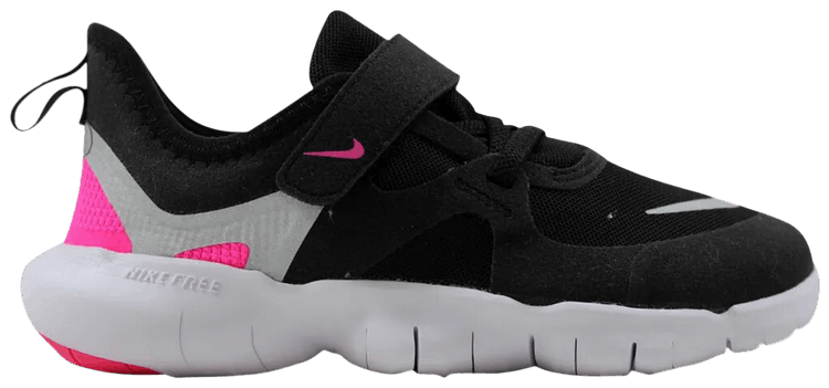 Buy Free RN 5.0 PSV Black Pink AR4144 002 GOAT