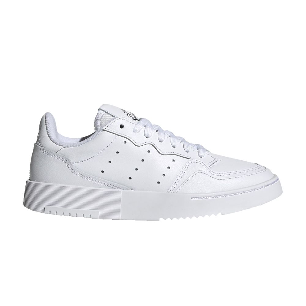 Pre-owned Adidas Originals Adidas Supercourt J 'cloud White' | Kid's Size 6