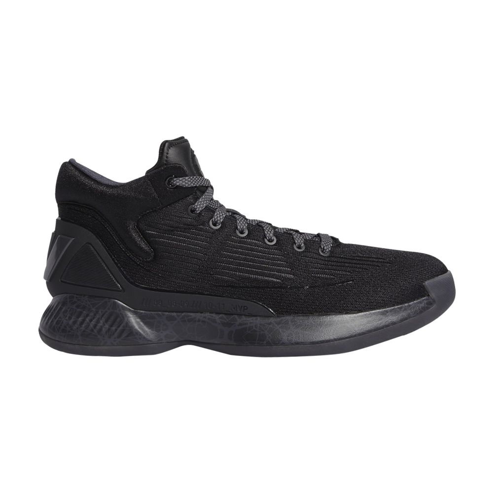 adidas D Rose 10 'Core Black' | Men's Size 11