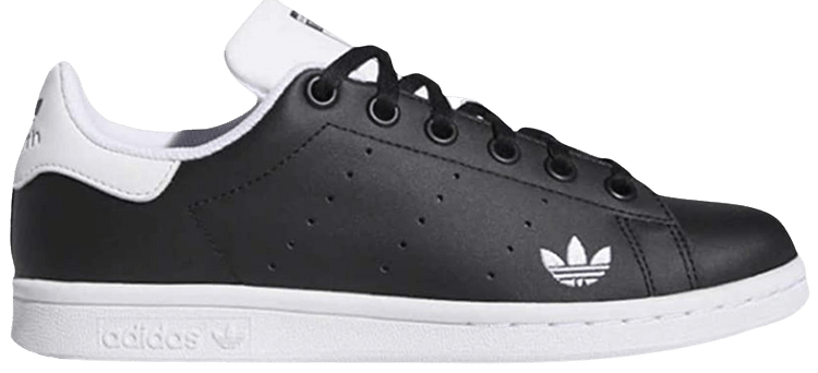 Adidas Stan Smith J Black White