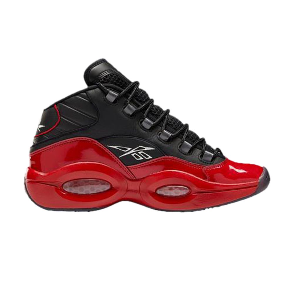 Reebok Question Mid J 'Street Sleigh' | Black | Kid's Size 6