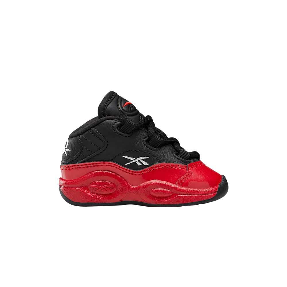 Reebok Question Mid TD 'Street Sleigh' | Black | Infant Size 6