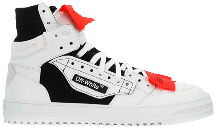 Off White Off Court High White Black