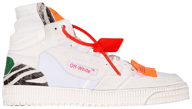 Off white zebra sneakers new arrivals