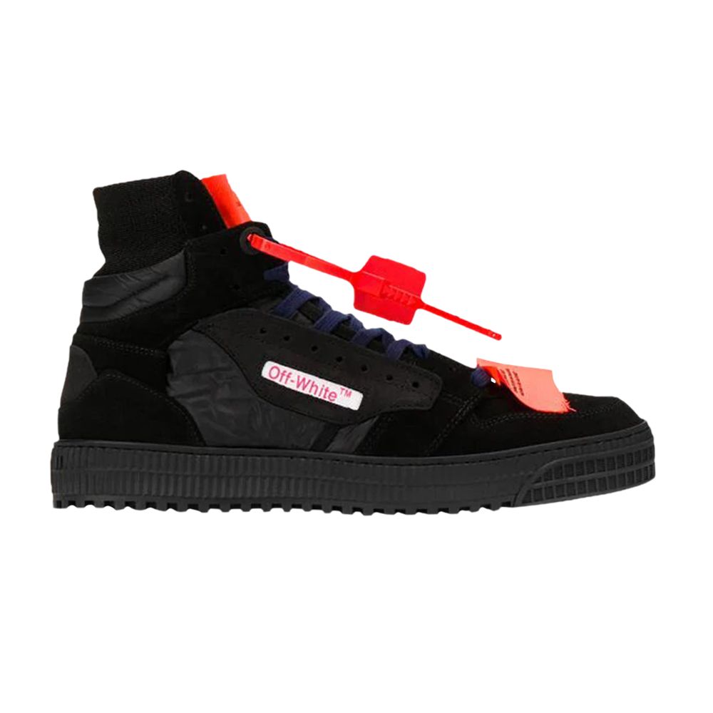 Pre-owned Off-white Off-court High 'black Orange' | Men's Size 39