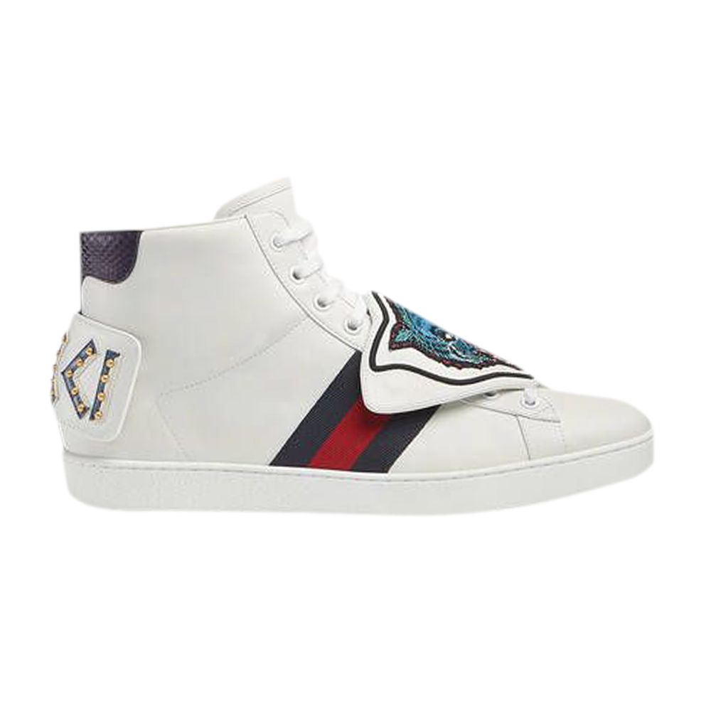 Gucci Ace High 'Removable Patches - White' - 478194-DOPV0-9181