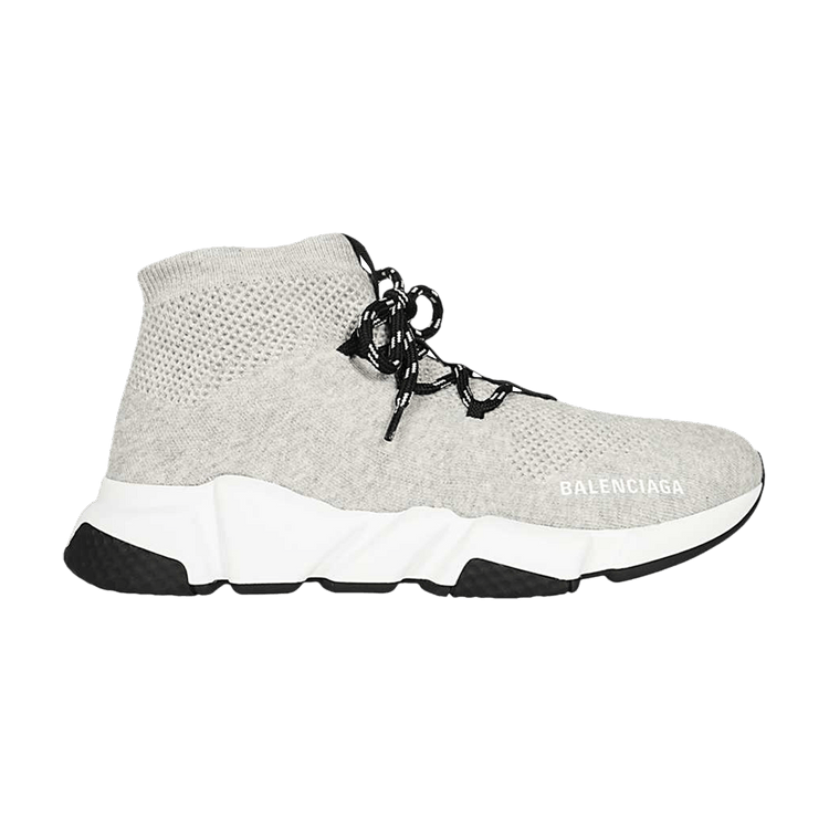 Balenciaga speed with laces best sale