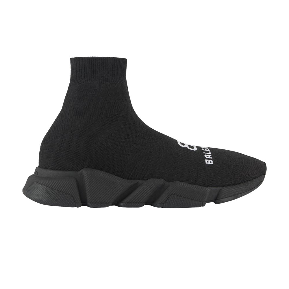 Pre-owned Balenciaga Wmns Recycled Speed Sneaker 'black' | Women's Size 39