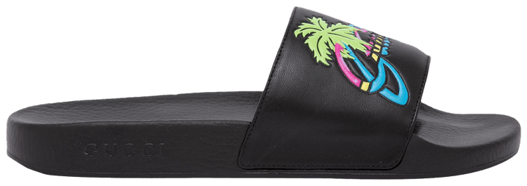 Gucci Pursuit Slide 'Hawaii - Black'