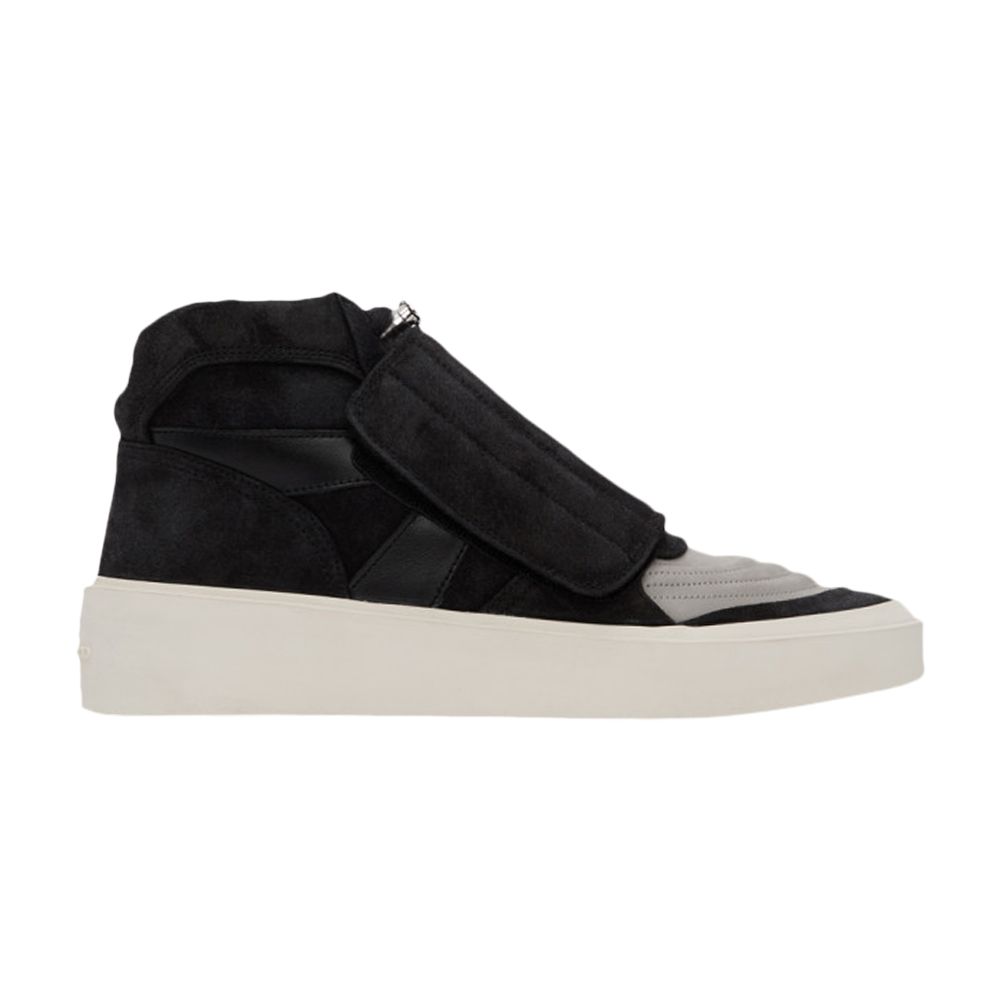 Pre-owned Fear Of God Skate Mid 'black Grey' | Men's Size 45