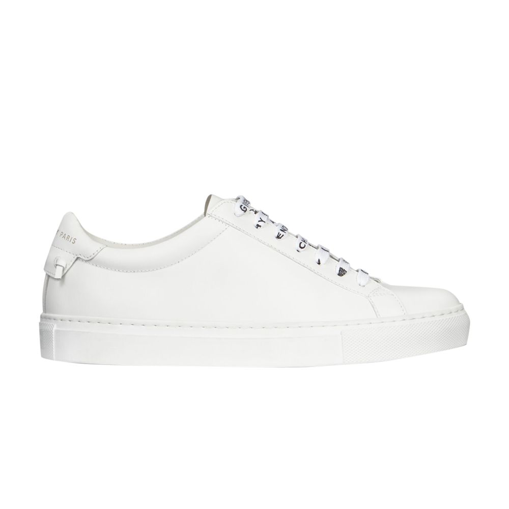 Pre-owned Givenchy Wmns Urban Street Low '4g Shoelace - Matte White' | Women's Size 37.5