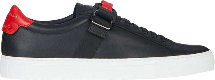 Givenchy Urban Street Strap Low 'Black Red'