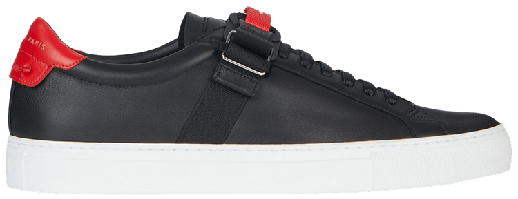 Givenchy Urban Street Strap Low Black Red