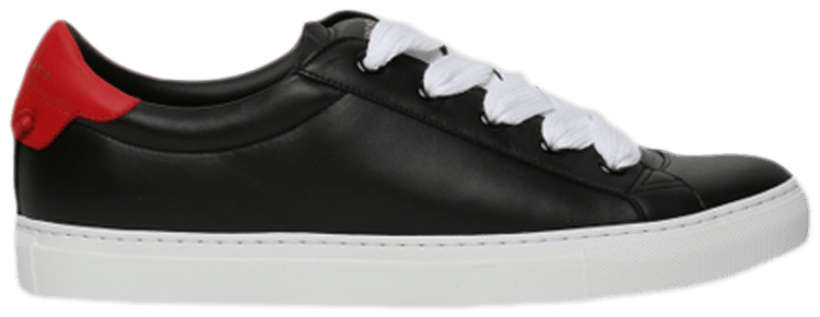Givenchy Urban Street Low Black Red