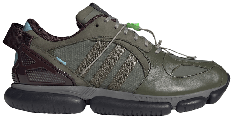 【完売】  Size 9.0 OAMC x Type O-6 'Earth Green' 靴