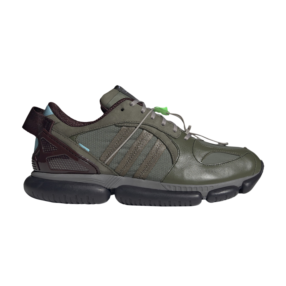 Pre-owned Adidas Originals Oamc X Type O-6 'earth Green'