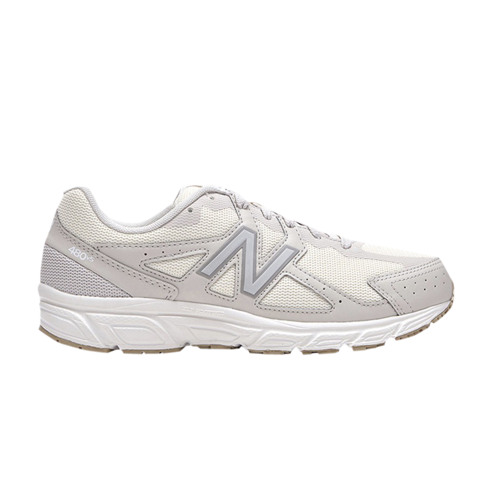 Pre-owned New Balance Wmns 480v5 'beige' In Cream