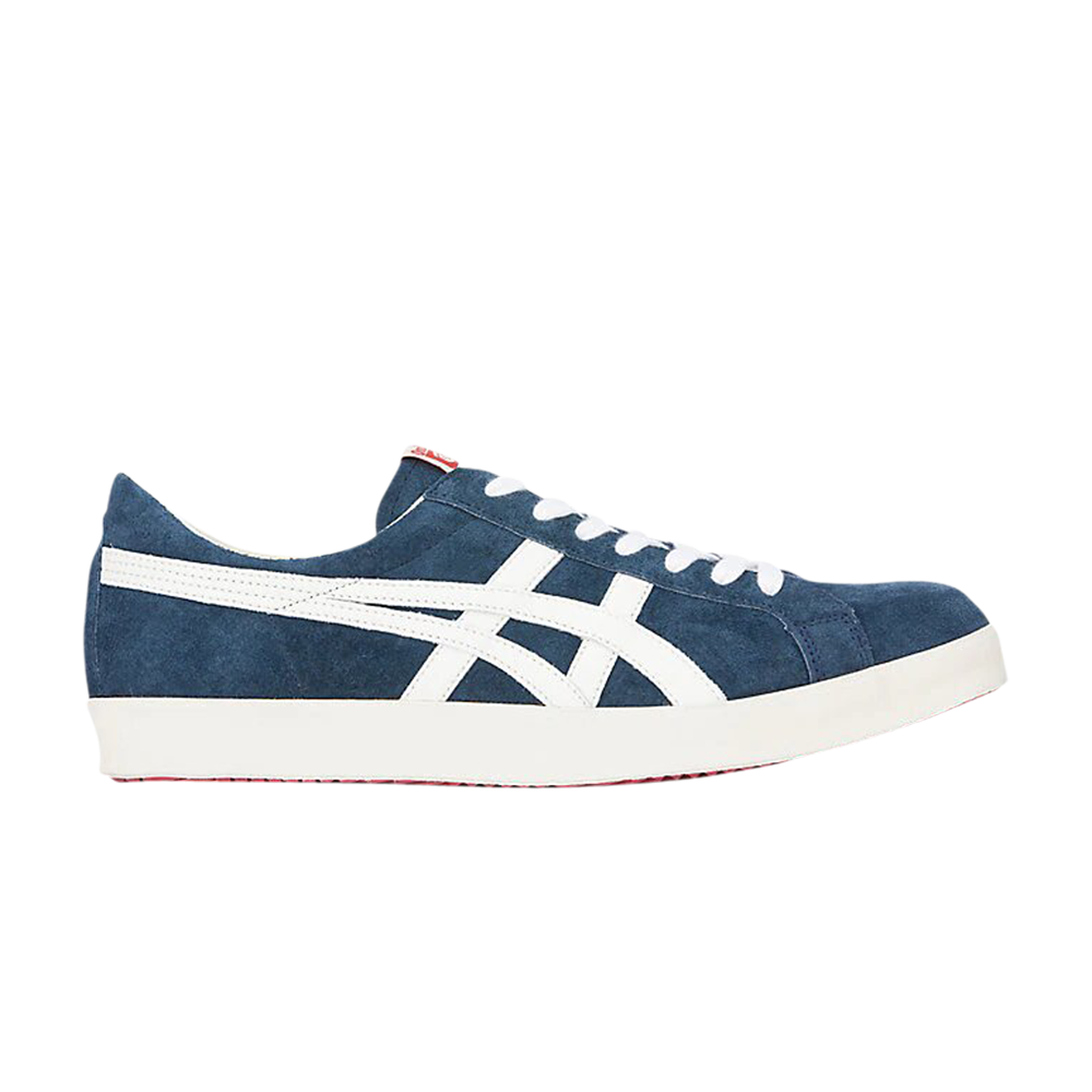 Pre-owned Onitsuka Tiger Fabre Nm 'navy' In Blue