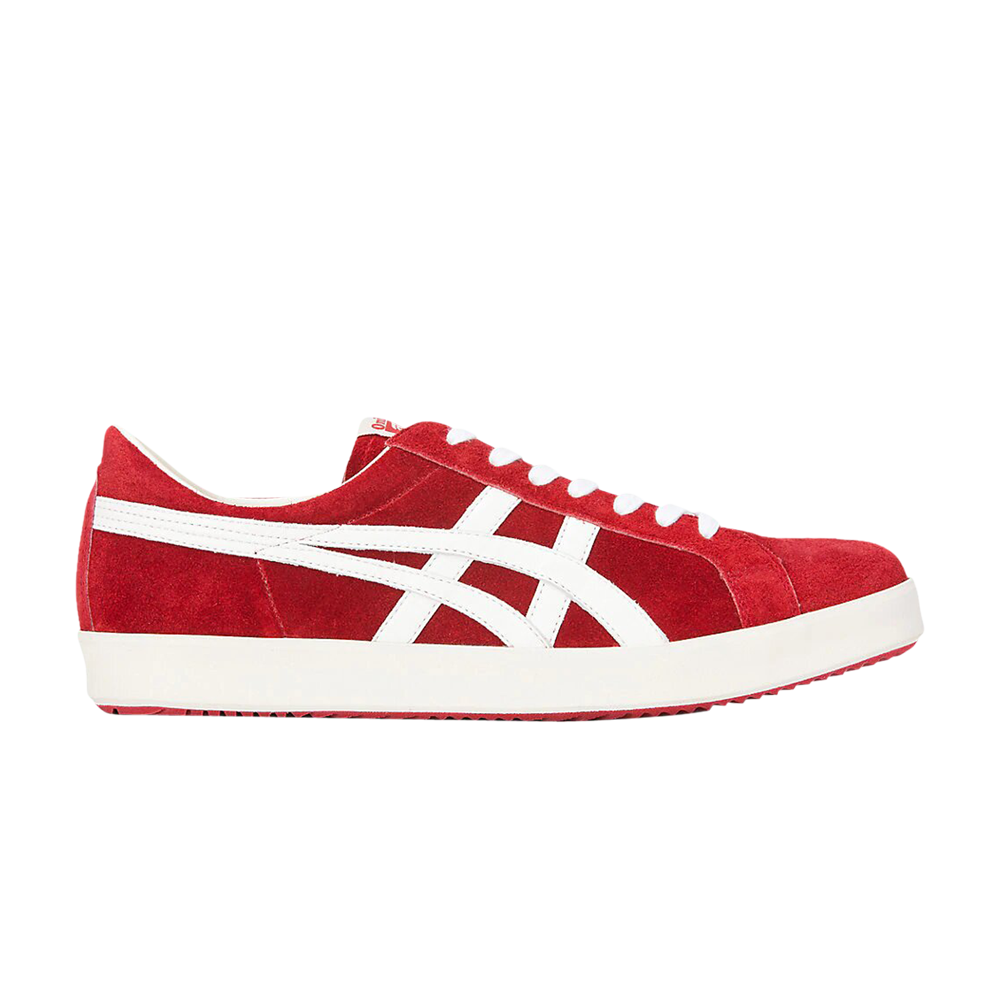 Pre-owned Onitsuka Tiger Fabre Nm 'classic Red'