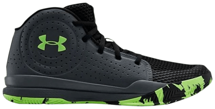 Under Armour Jet 2019 GS Pitch Grey Lime Light