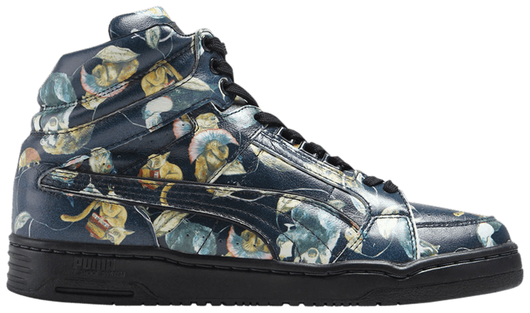 House of Hackney x Puma Slipstream Midnight Blue