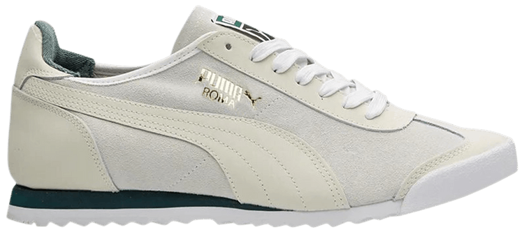 Puma Roma OG Leather White Ponderosa Pine