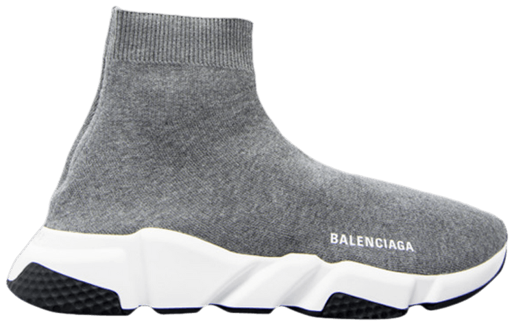 Balenciaga Speed Trainer Dark Grey