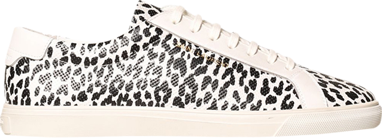 Saint Laurent Andy 'Perforated - Animalier'