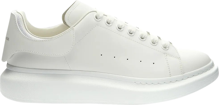 Buy Alexander McQueen Oversized Sneaker 'Removable Velcro Patch - White' - 625161 9129 - White GOAT