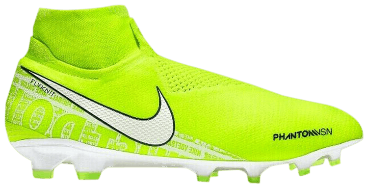 Nike Phantom Vision Elite DF FG Volt