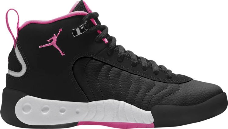 Jordan Leggings - BIG Jumpman X Nike - Black w. Pink/Neon