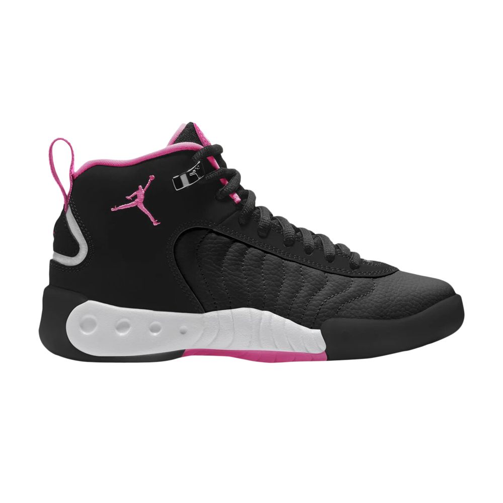 Pre-owned Air Jordan Jordan Jumpman Pro Gs 'black Pinksicle' | Kid's Size 7