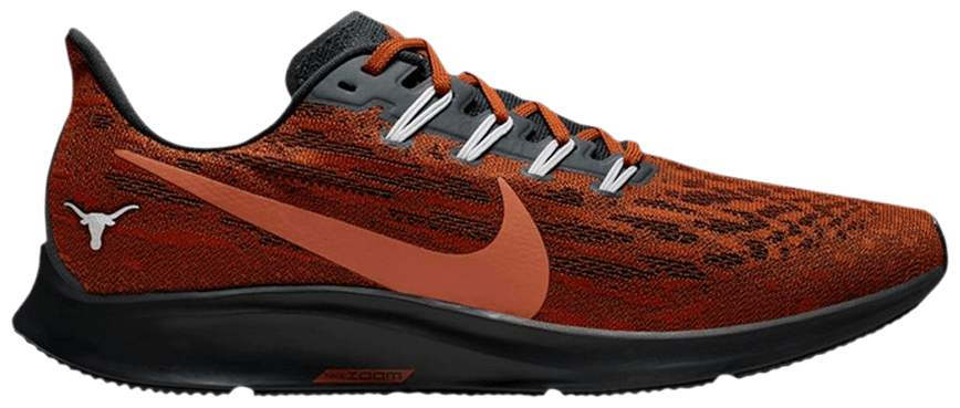 nike air zoom pegasus 36 texas longhorns