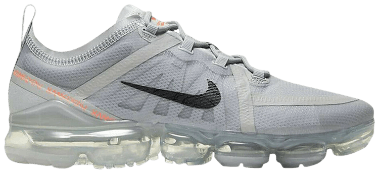 Buy Air VaporMax 2019 Grey Total Orange CT3447 001 GOAT