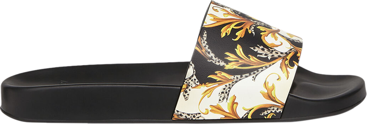 Versace Slide Acanthus Print