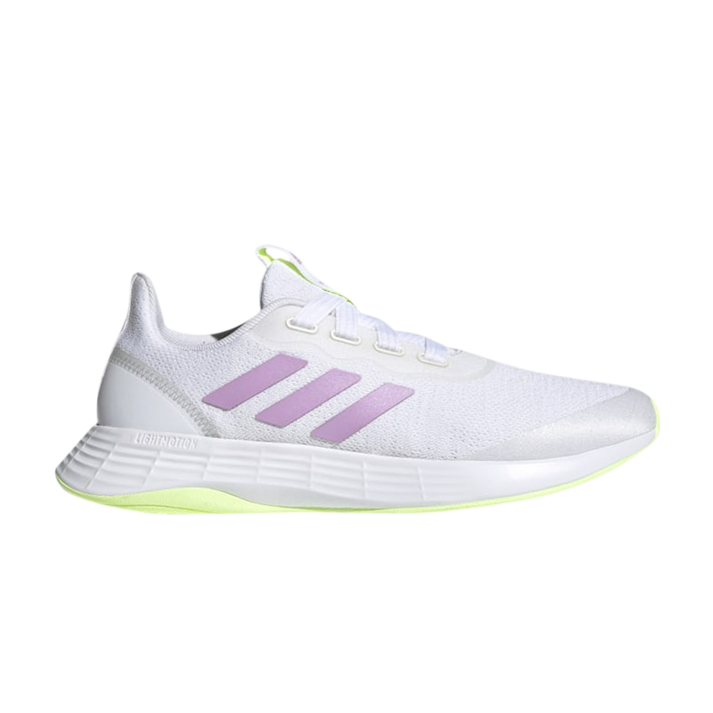 Pre-owned Adidas Originals Wmns Qt Racer 'white Clear Lilac'