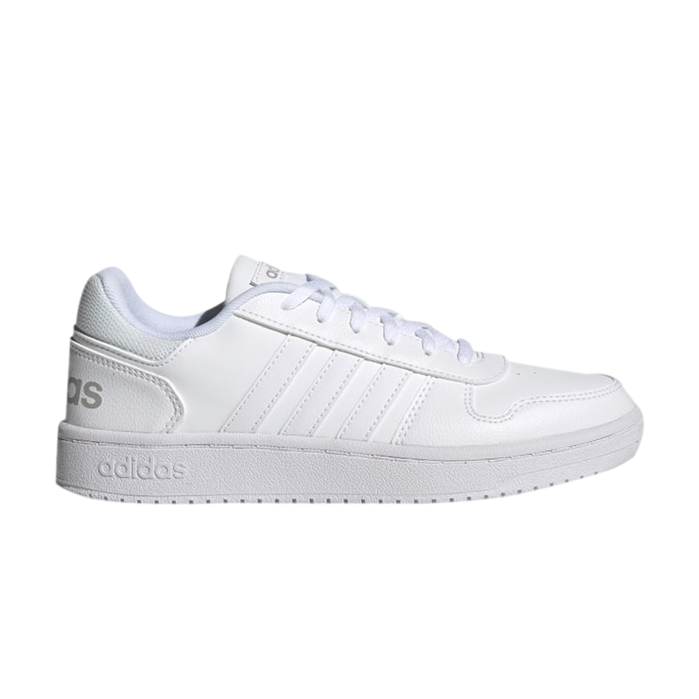Pre-owned Adidas Originals Wmns Hoops 2.0 'cloud White'