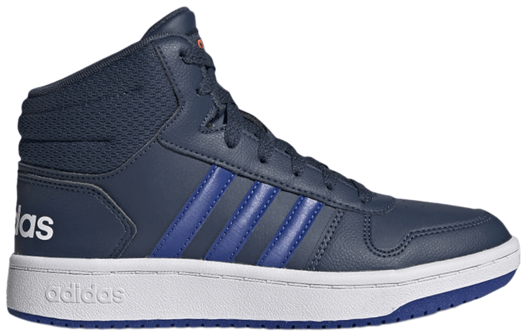 Adidas Hoops 20 Mid J Crew Navy