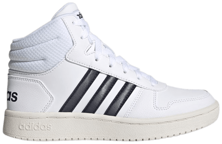 Adidas Hoops 20 Mid J White Legend Ink