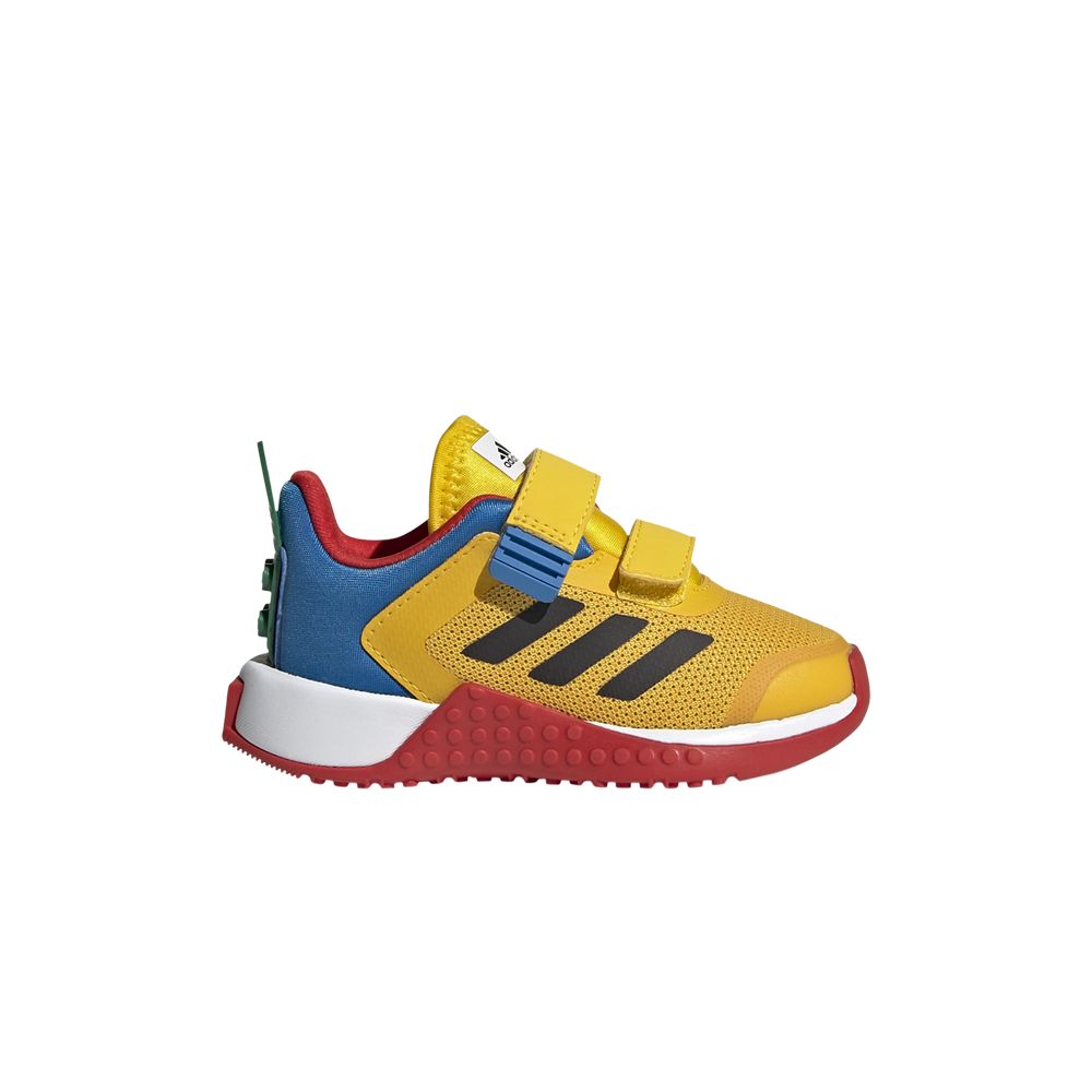 adidas LEGO x Sport Infant 'Equipment Yellow' | Infant Size 6.5