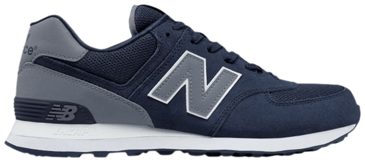 New Balance 574 Reflective   Aviator Gunmetal