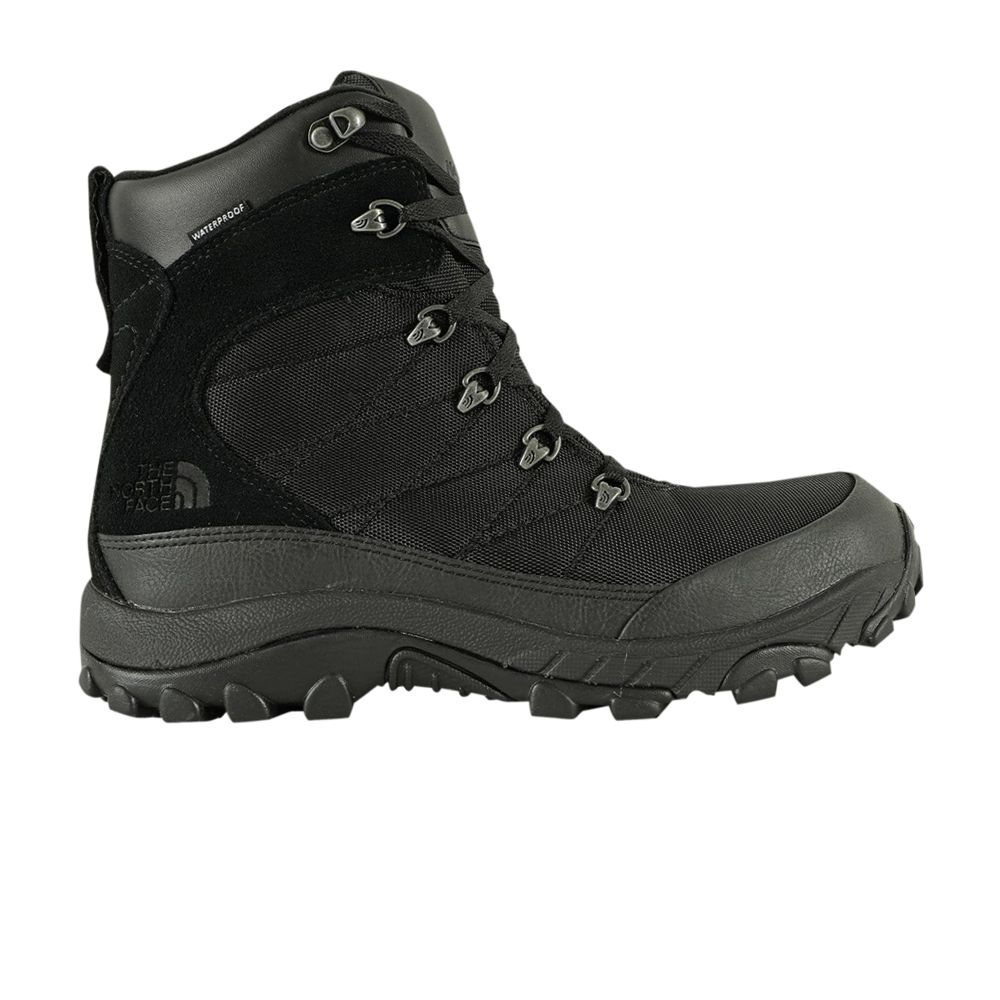 Pre-owned The North Face Chilkat Snow Boot 'black'