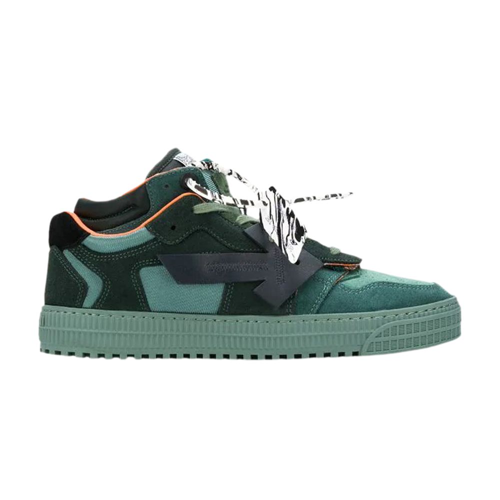 Pre-owned Off-white Off-court 'dark Green' | Men's Size 39