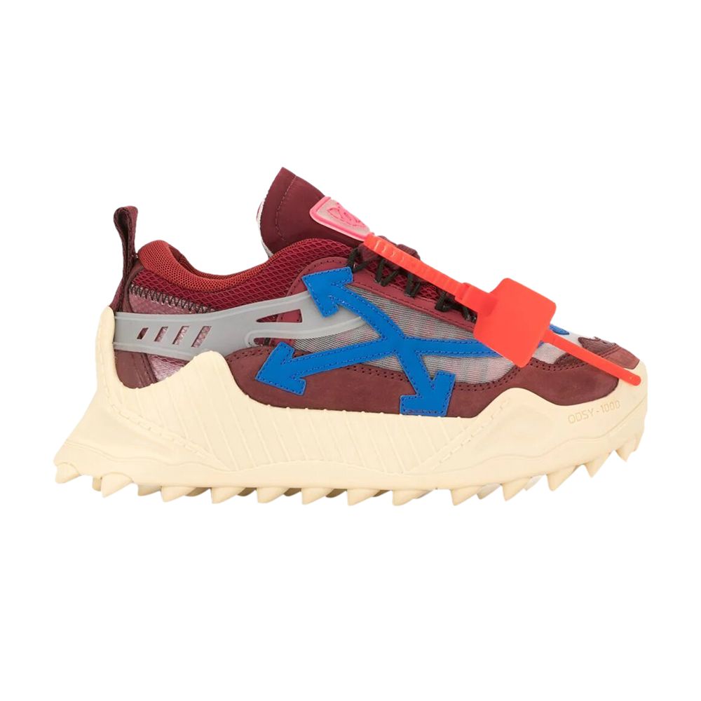 Pre-owned Off-white Wmns Odsy-1000 'brown' | Women's Size 42
